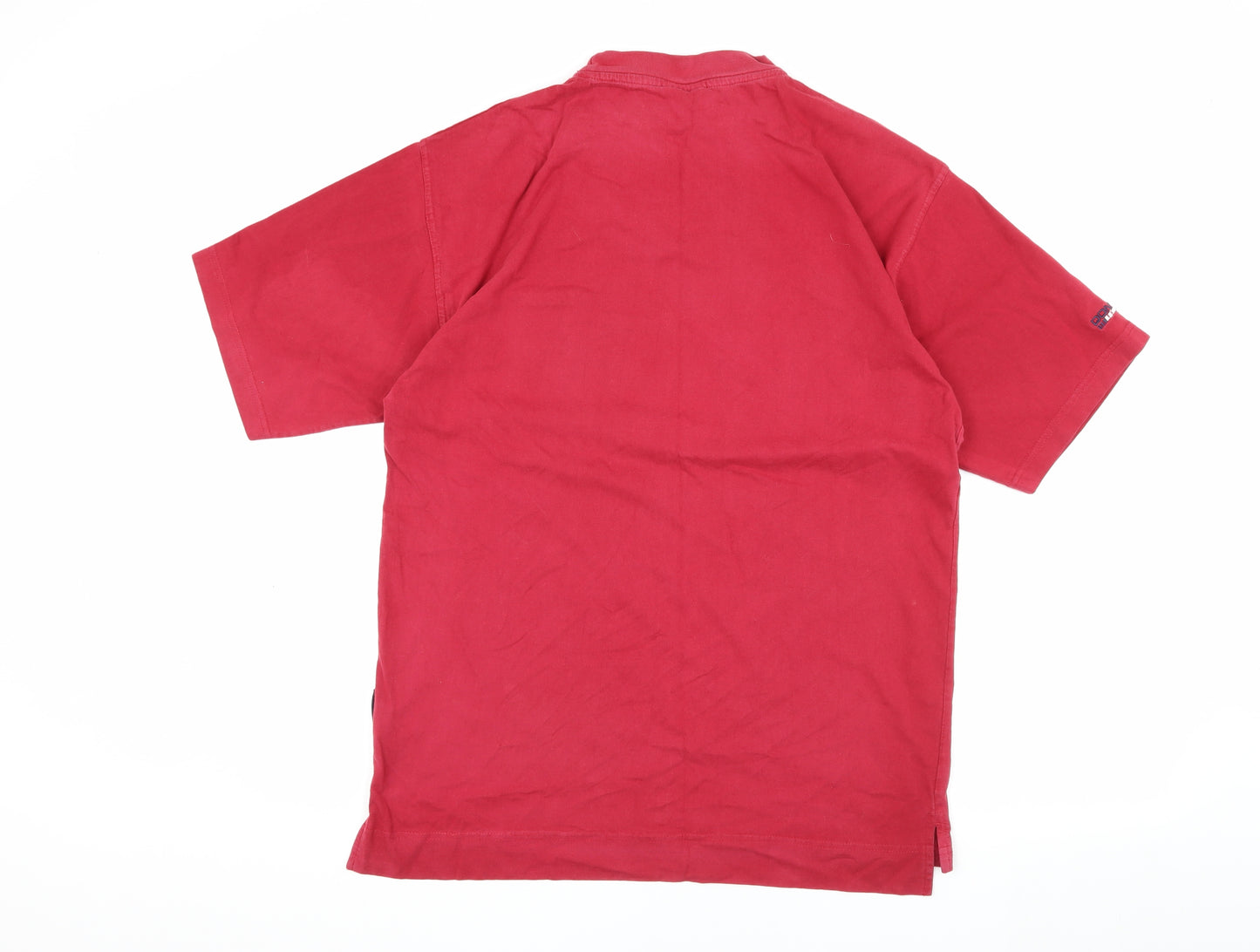 Donnay Men's Red Medium Crew Neck T-Shirt