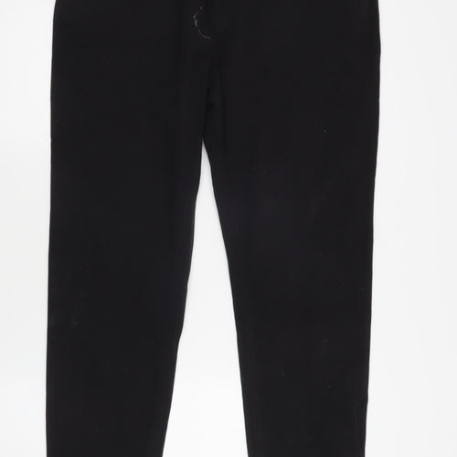 SoulCal & Co Men's Black Regular Fit Trousers - 34