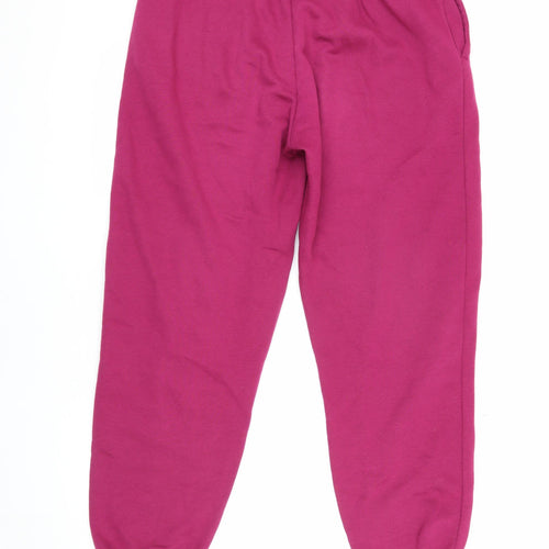 Pink Soda Sport Women's Pink Jogger Trousers Size 10
