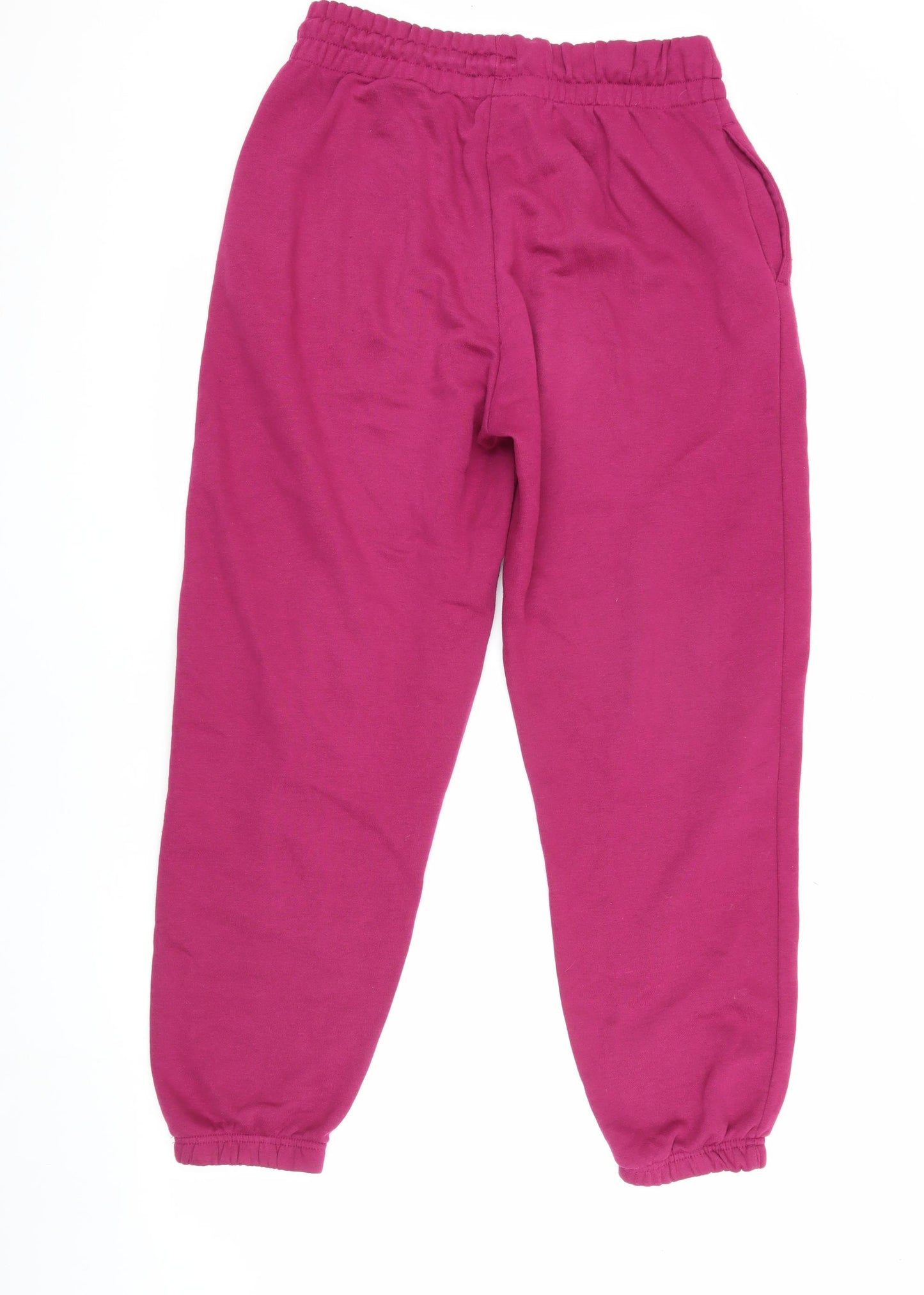 Pink Soda Sport Women's Pink Jogger Trousers Size 10