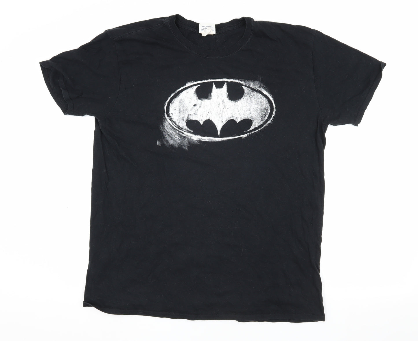 DC Comics Originals Men's XL Black Batman Tee