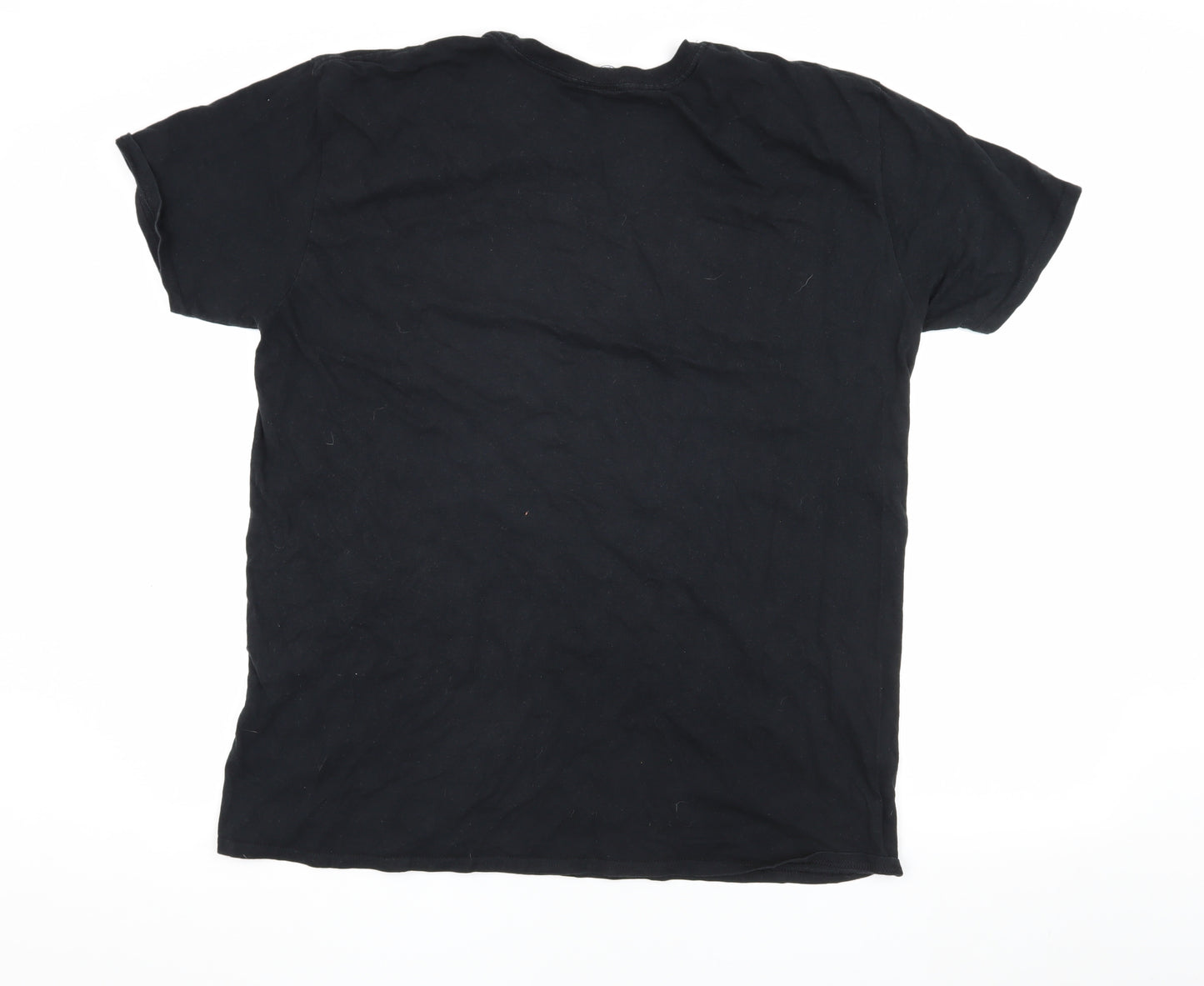 DC Comics Originals Men's XL Black Batman Tee