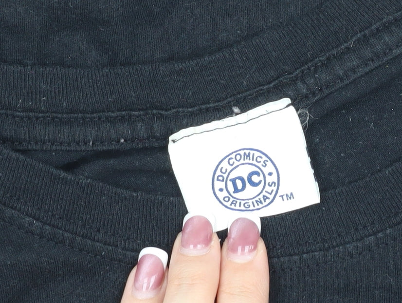 DC Comics Originals Men's XL Black Batman Tee