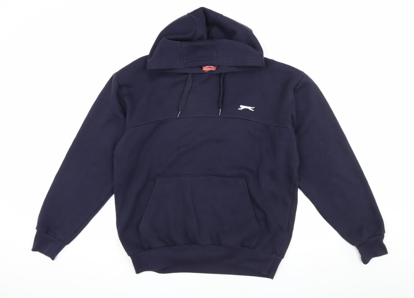 Slazenger Men's Blue M Pullover Hoodie with Logo