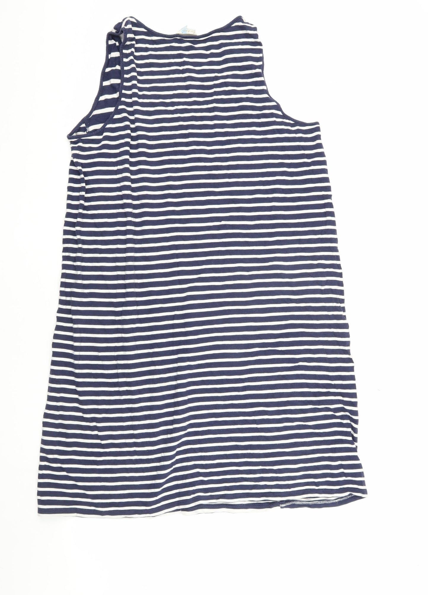Boden Women's Blue Striped Tank Dress Size 18