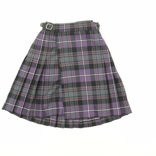 James Pringle Girls Multicoloured Pleated Wool Skirt 4-5 Years