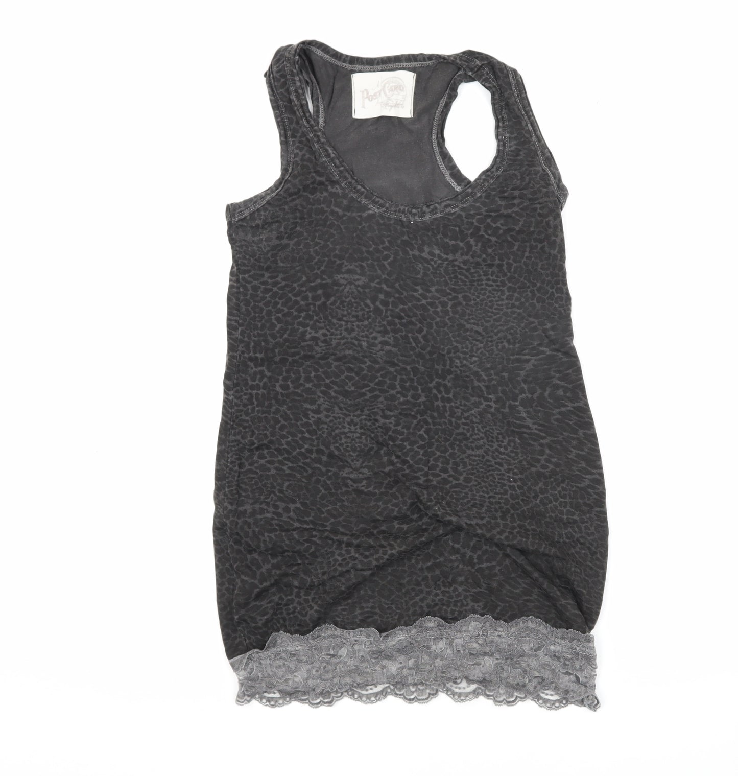 Postcard from Brighton Women's Black Tank Top