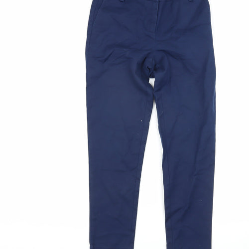Crew Clothing Boys Blue Regular Trousers 10 Years