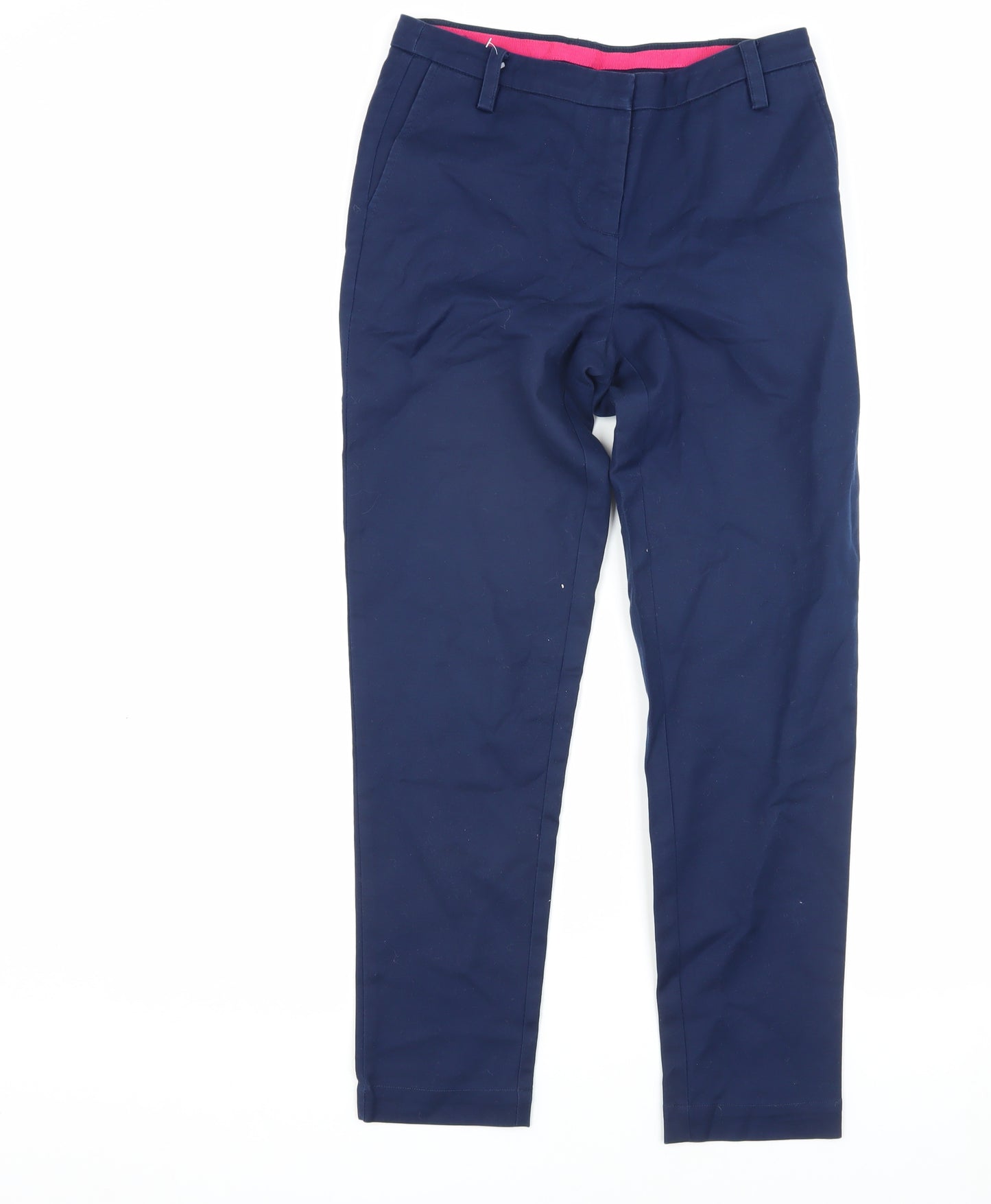 Crew Clothing Boys Blue Regular Trousers 10 Years