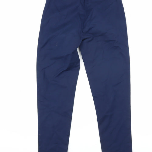 Crew Clothing Boys Blue Regular Trousers 10 Years