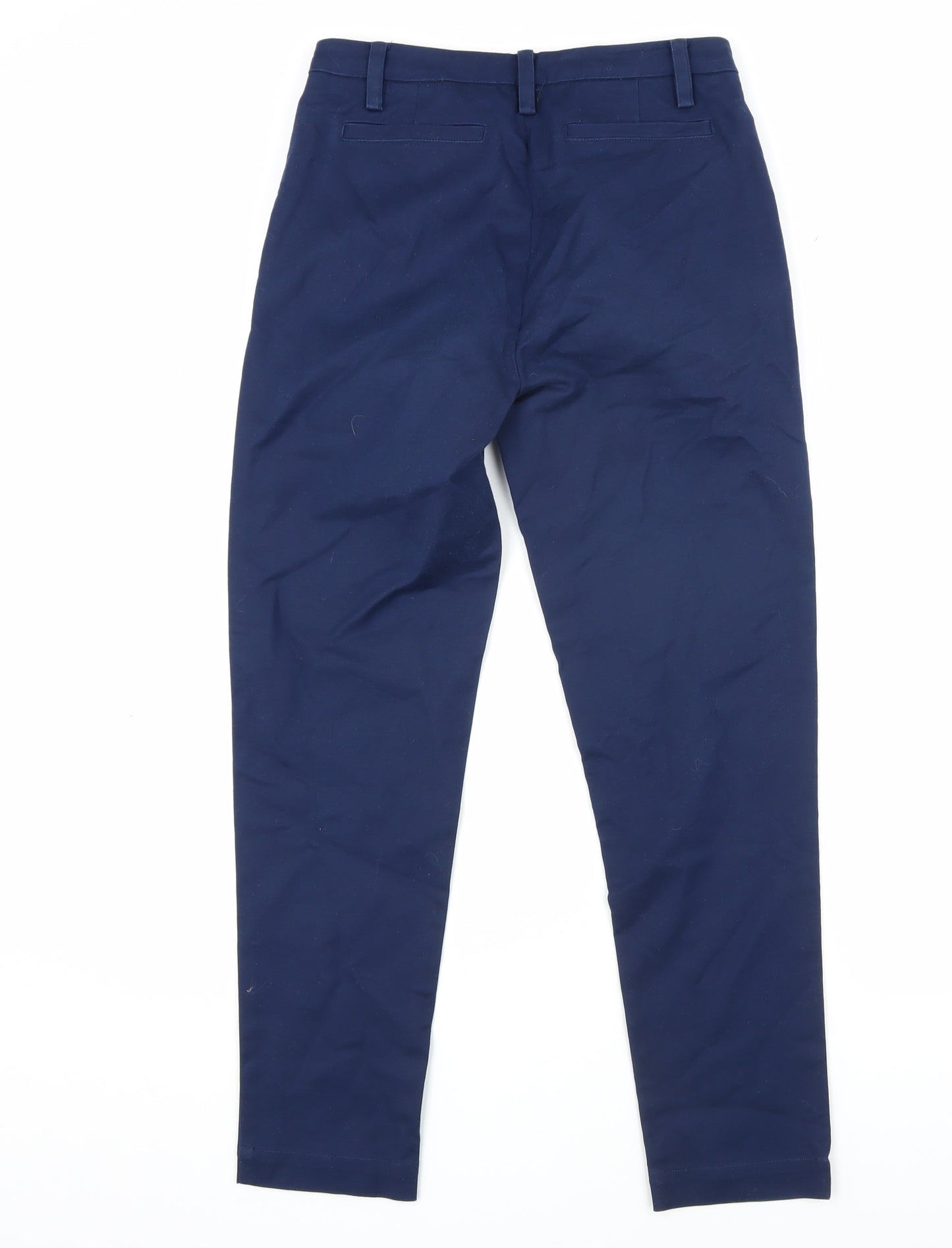 Crew Clothing Boys Blue Regular Trousers 10 Years