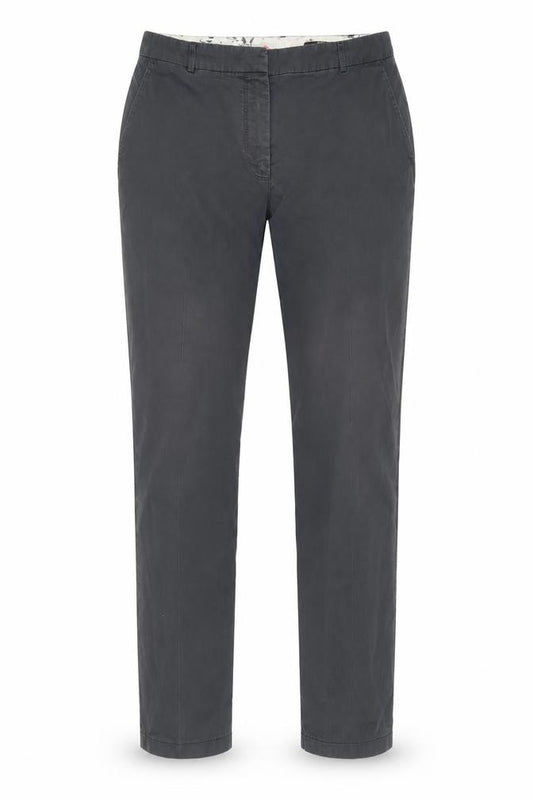 Front view of Hugo Boss Women's Black Chino Trousers, size 12