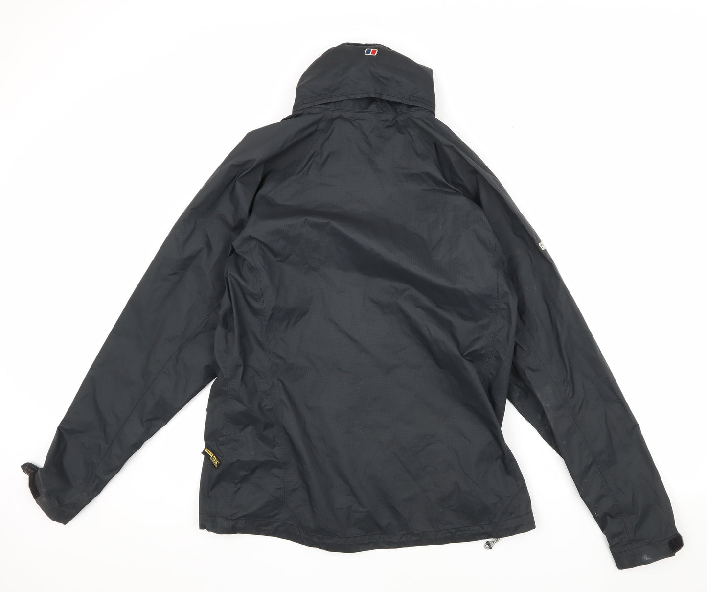 Berghaus Boys Black Waterproof Windbreaker Jacket Size 14