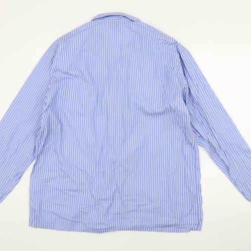 Howick Blue Striped XL Men's Casual Button-Up Shirt