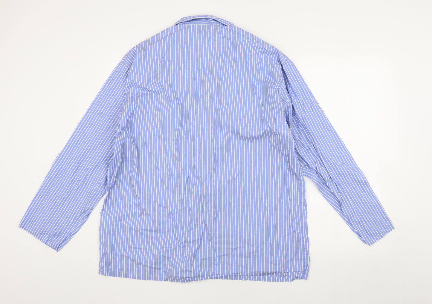 Howick Blue Striped XL Men's Casual Button-Up Shirt