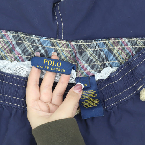 Polo Ralph Lauren Men’s Blue Shorts Medium