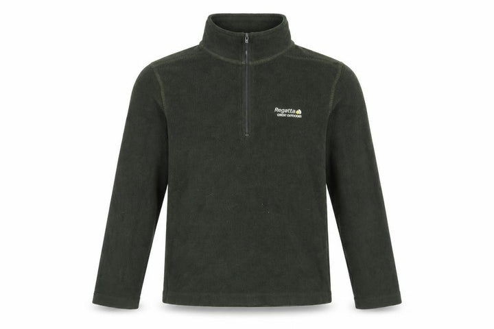 Regatta Boys' Green Fleece 1/4 Zip Sweatshirt 11-12 Years