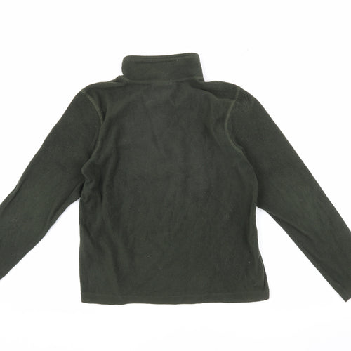 Regatta Boys' Green Fleece 1/4 Zip Sweatshirt 11-12 Years