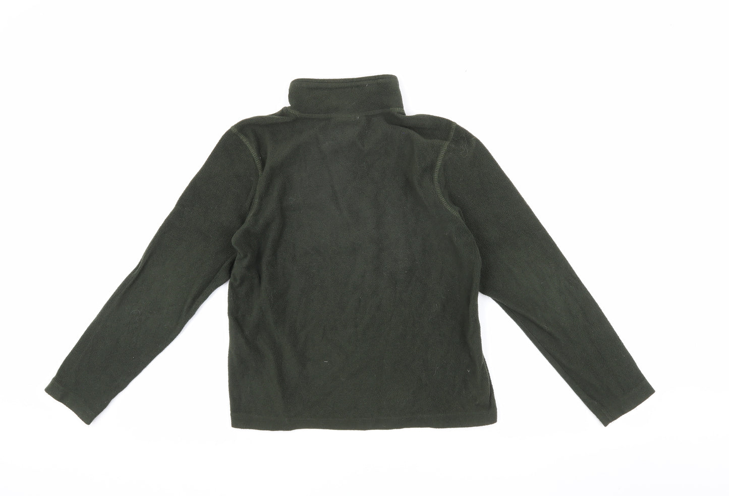Regatta Boys' Green Fleece 1/4 Zip Sweatshirt 11-12 Years