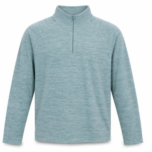 Mountain Warehouse Men's Blue 1/2 Zip Sweatshirt
