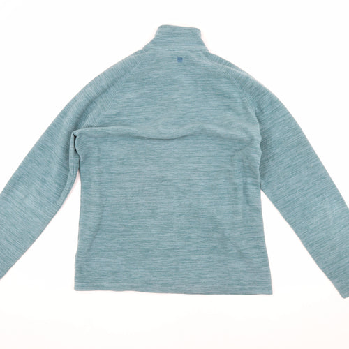 Mountain Warehouse Men's Blue 1/2 Zip Sweatshirt