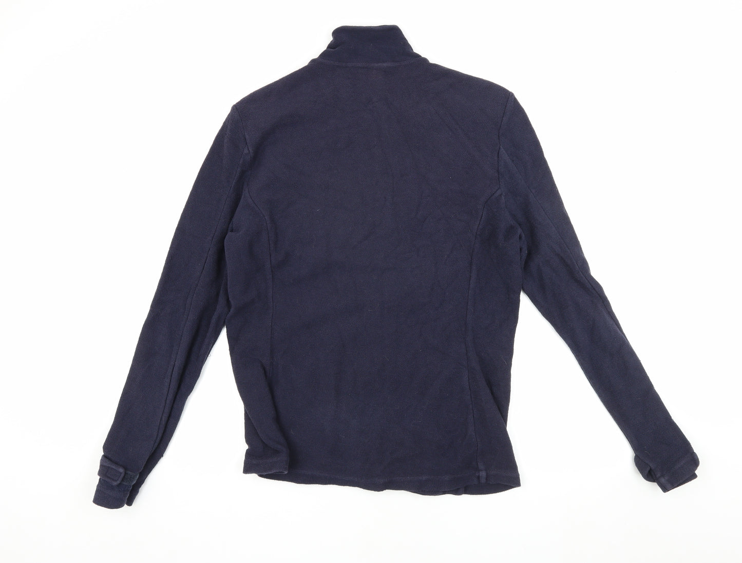 Les Basics Men's Blue Medium Cotton Jacket