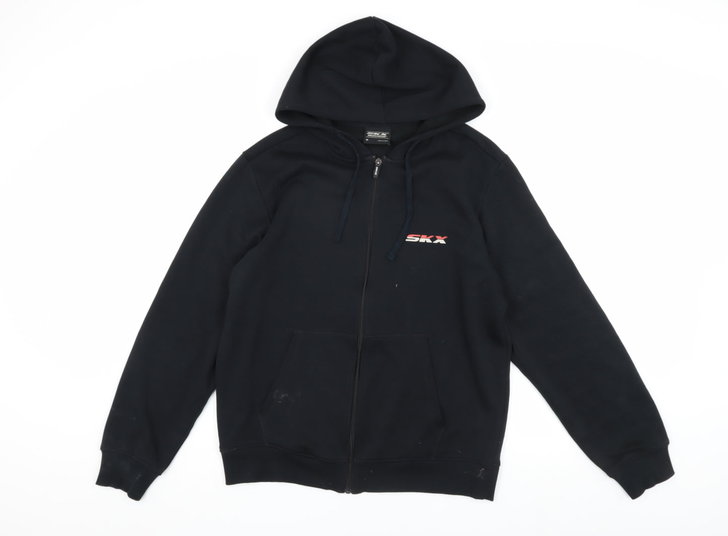 Skechers Men's Black Medium Full Zip Hooded Jacket