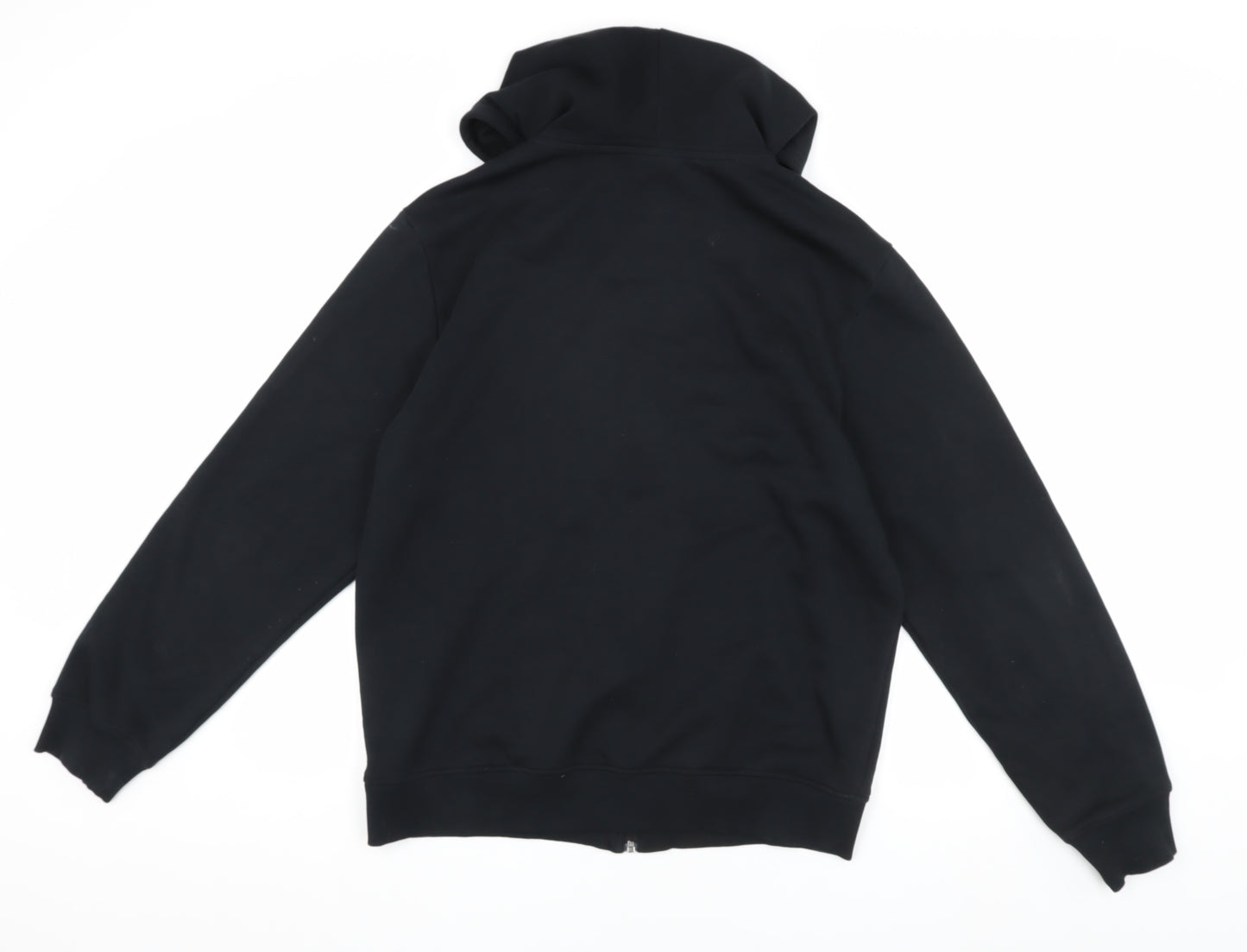 Skechers Men's Black Medium Full Zip Hooded Jacket