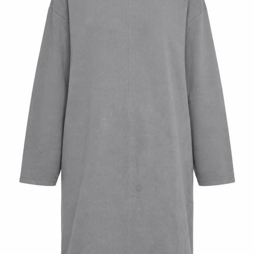 Zara Women’s Grey Long Sleeve Jersey Dress - M