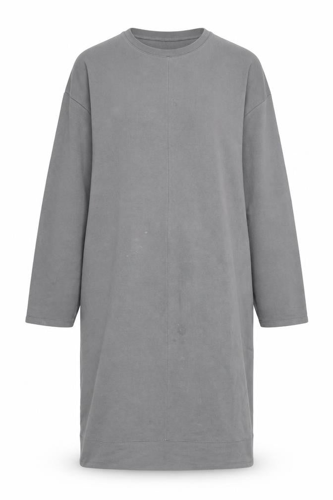 Zara Women’s Grey Long Sleeve Jersey Dress - M