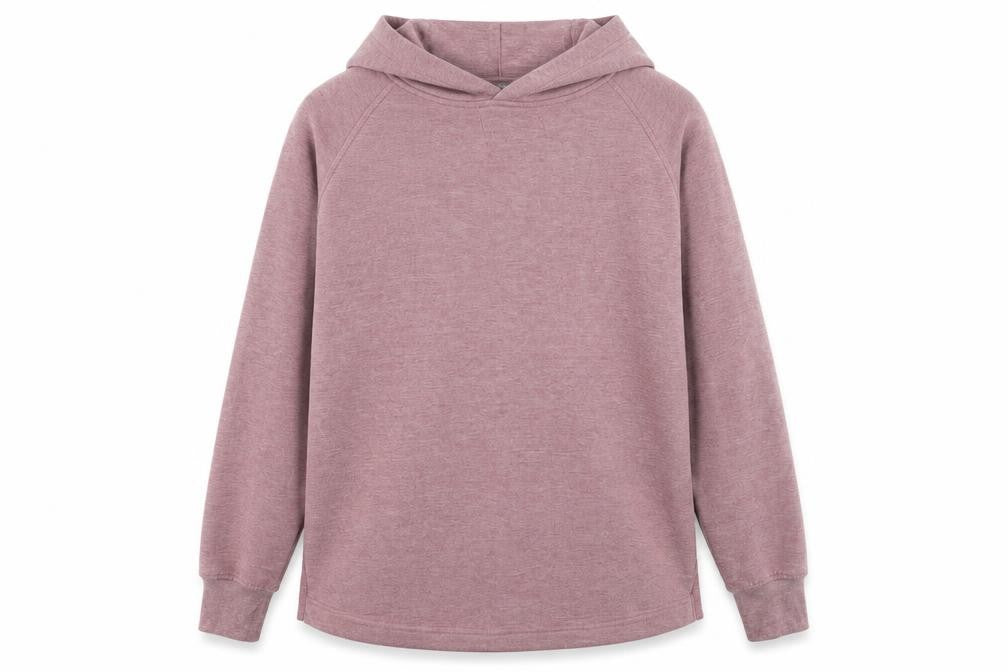 Front view of Jachs Girlfriend unisex red hoodie m pullover