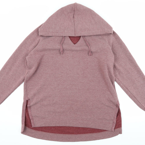 Jachs Girlfriend Unisex Red Hoodie M Pullover