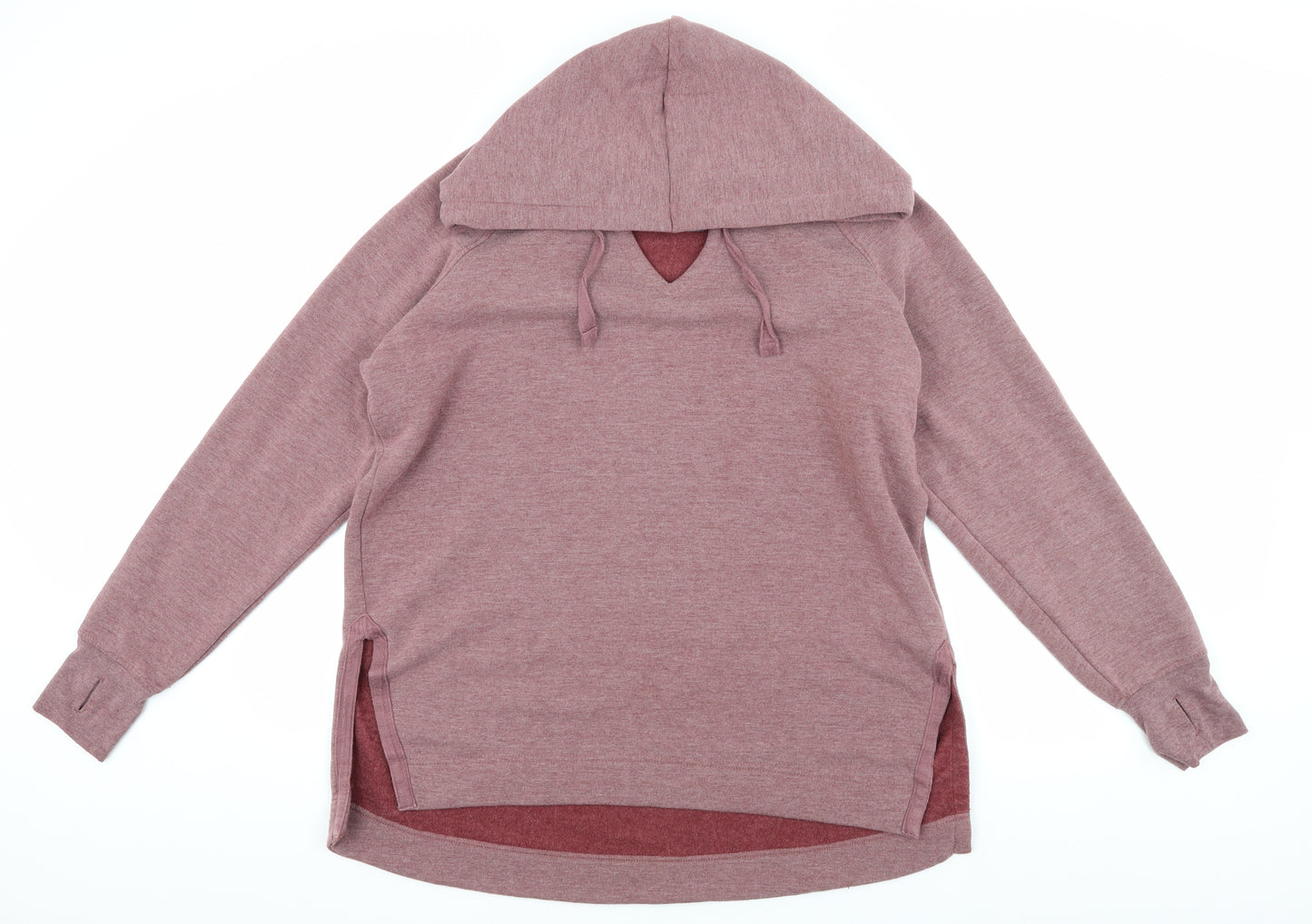 Jachs Girlfriend Unisex Red Hoodie M Pullover