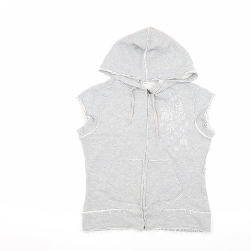 Ben Sherman Men's Hooded Sleeveless Cotton Jacket Size M