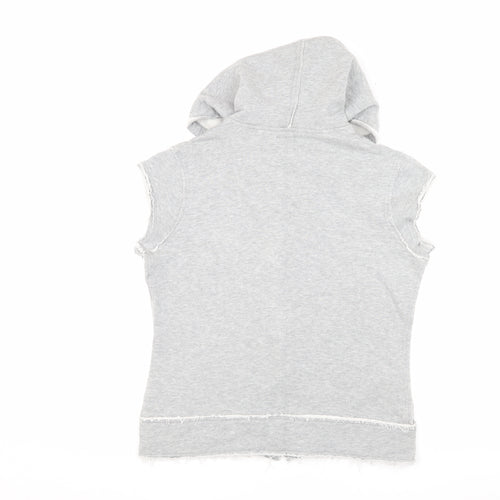 Ben Sherman Men's Hooded Sleeveless Cotton Jacket Size M