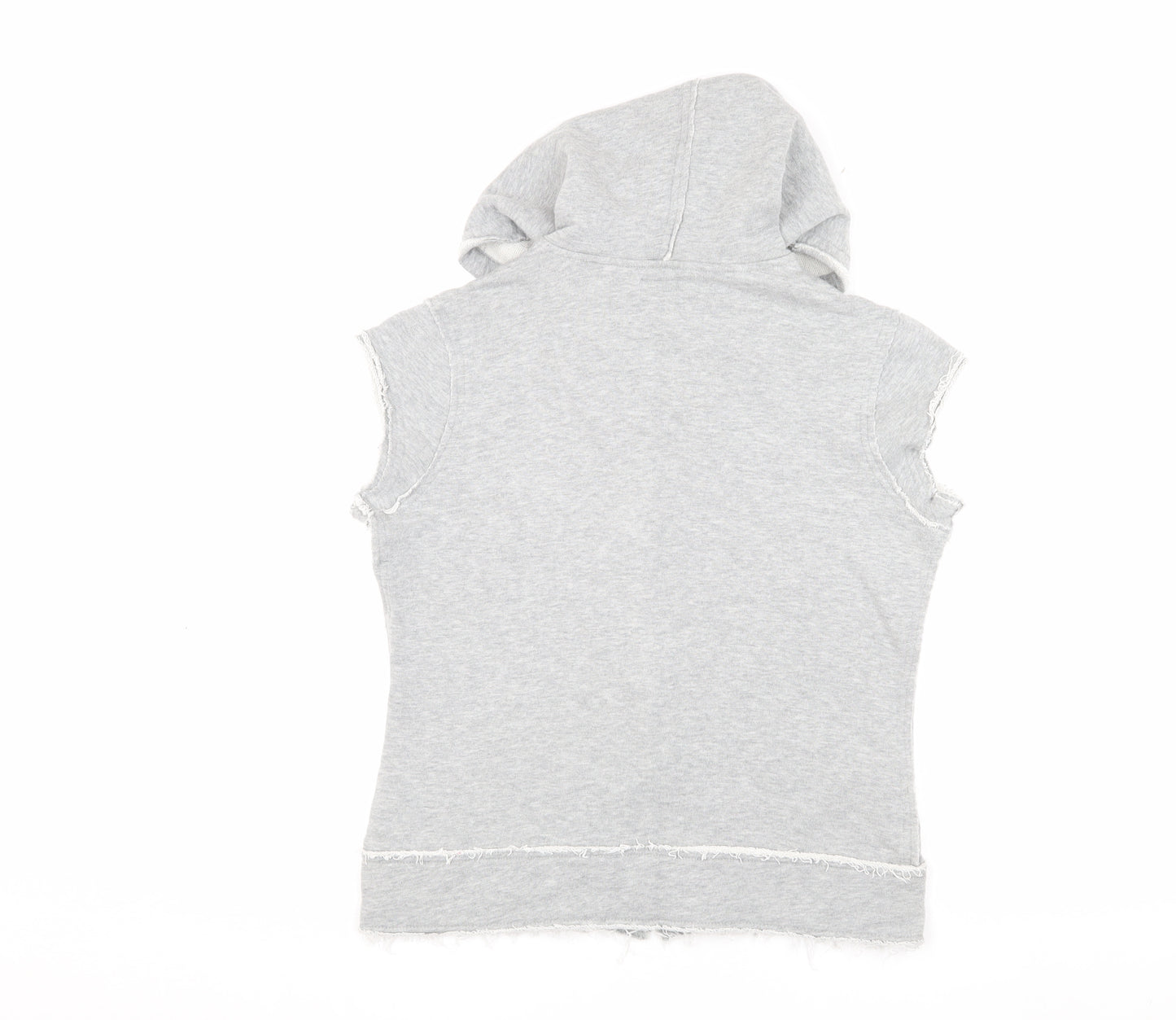 Ben Sherman Men's Hooded Sleeveless Cotton Jacket Size M