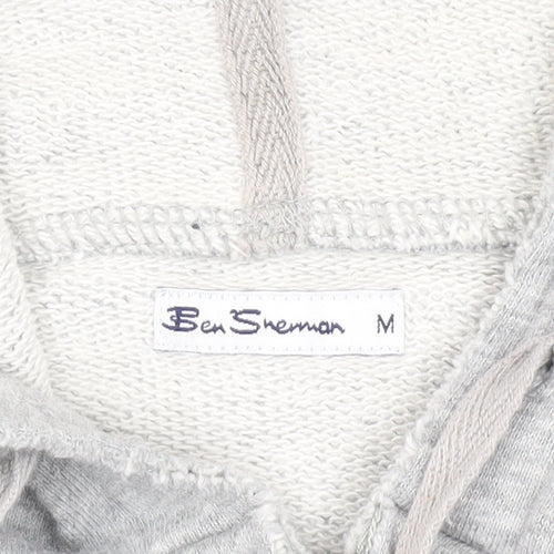 Ben Sherman Men's Hooded Sleeveless Cotton Jacket Size M