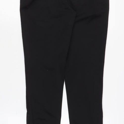 Puma Black Boys Track Pants 11-12 Years