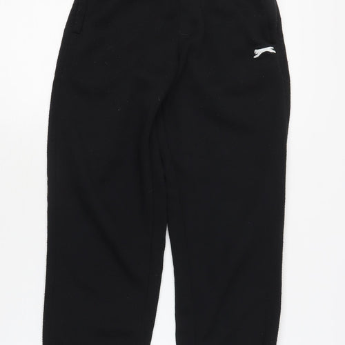Slazenger Boys' Black Jogger Trousers 11-12 Years