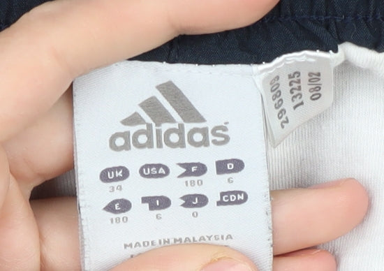 Adidas Men’s Blue Athletic Shorts 3XL