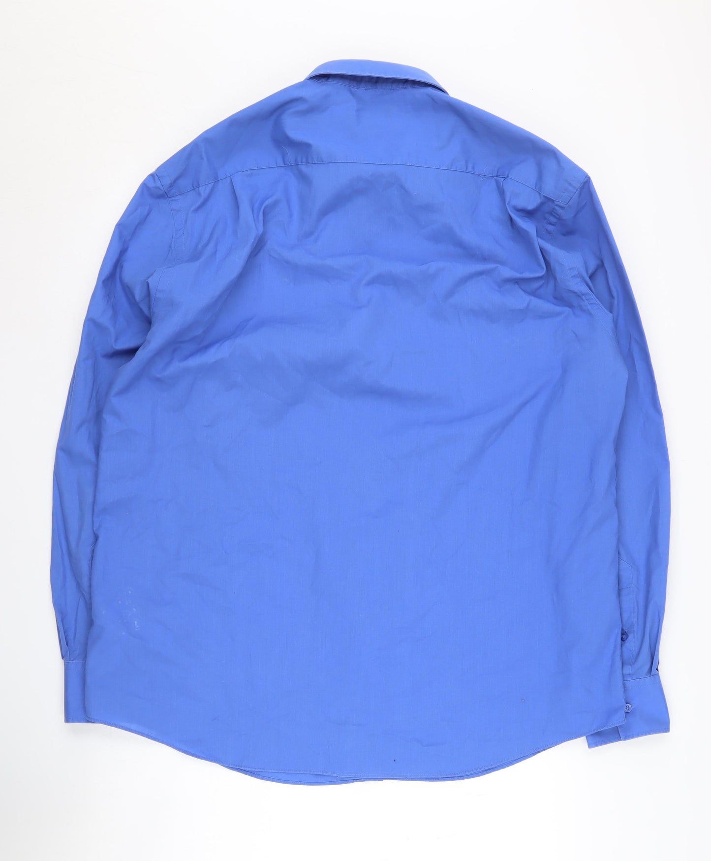 Debenhams Men's Blue Classic Fit Button-Up Shirt