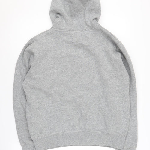 Fila Men's Grey Pullover Hoodie - Size S