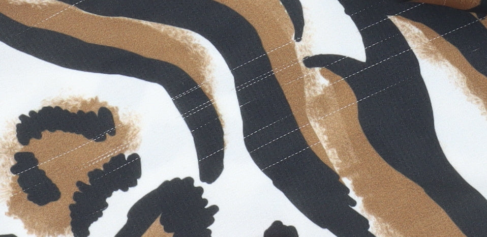 Wallis Women's Multicoloured Animal Print Button-Up Shirt