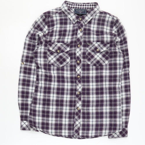 Tog Twenty Four Women's Multicoloured Plaid Shirt
