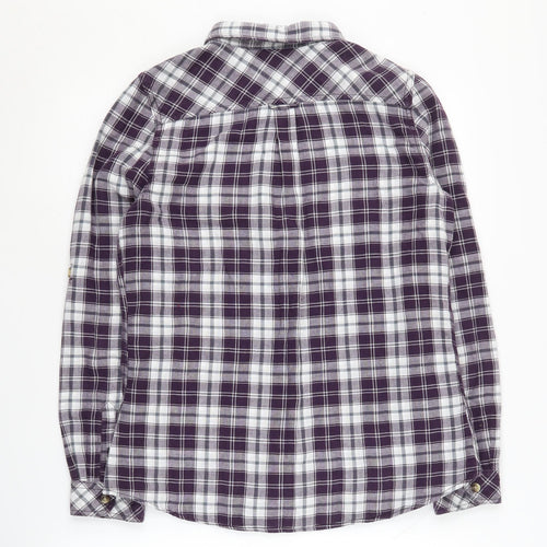 Tog Twenty Four Women's Multicoloured Plaid Shirt