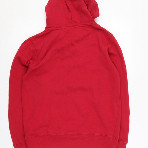 Kangaroo Poo Men's Red Small Pullover Hoodie