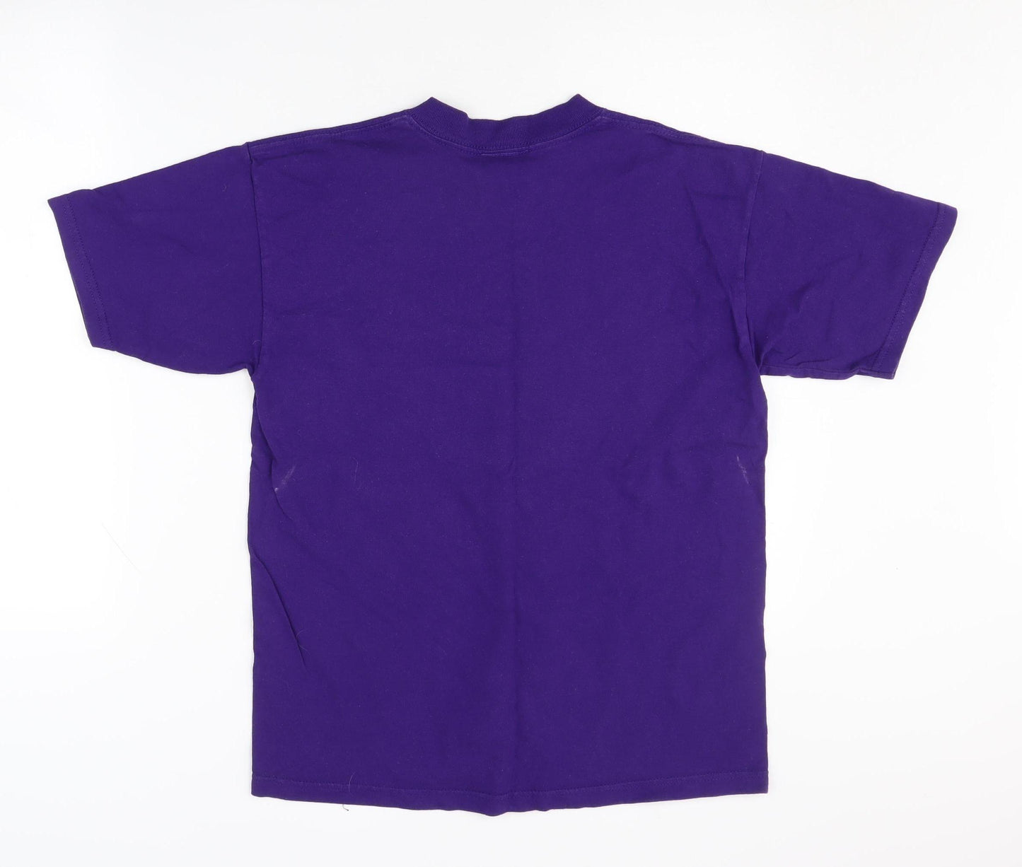 Walt Disney World Girls Purple Tinker Bell T-Shirt XL Casual