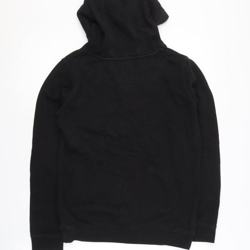 Lyle & Scott Boys Black Pullover Hoodie, 12-13 Years
