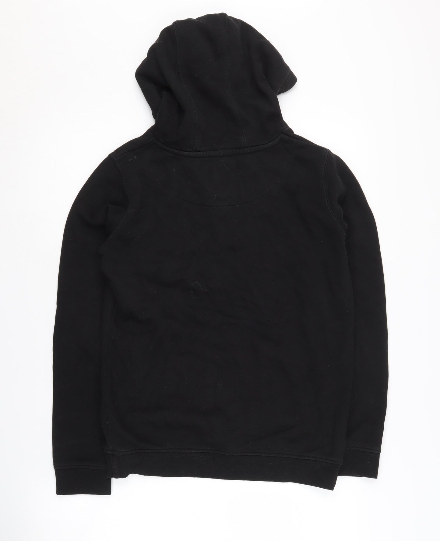 Lyle & Scott Boys Black Pullover Hoodie, 12-13 Years