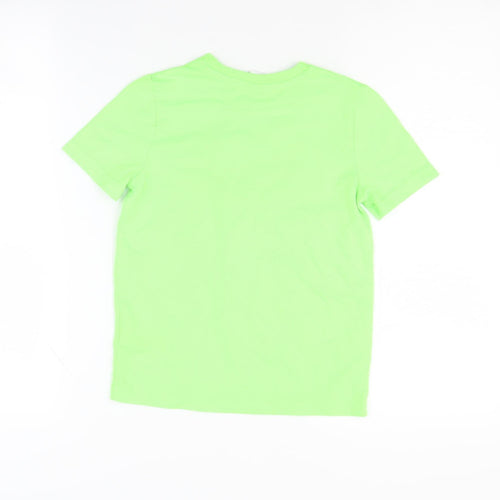 Marvel Boys Green Graphic T-Shirt 5-6 Years Superhero Pullover